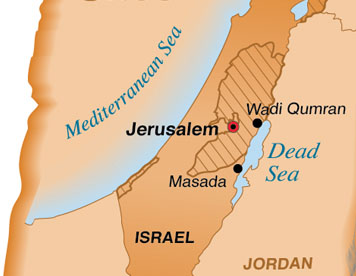 Insight on The News Dead Sea Scrolls illustration