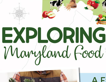 SNAP-Ed Exploring Maryland Foods Flyer