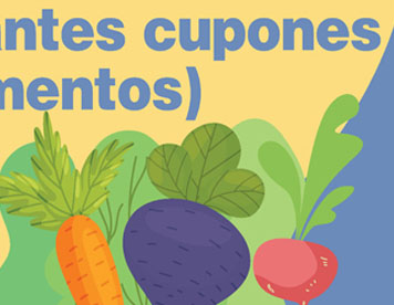 SNAP-Ed Online Shopping with SNAP posters Flyer SPANISH