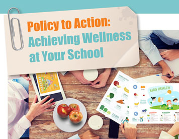 SNAP-Ed Achieving Wellness at Your School Flyer